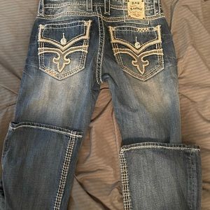 Men's Rock Revival Jeans